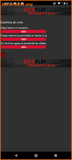 Vivo Play screenshot
