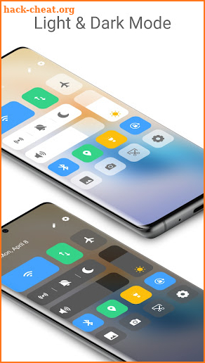 Vivo Style Control Center screenshot