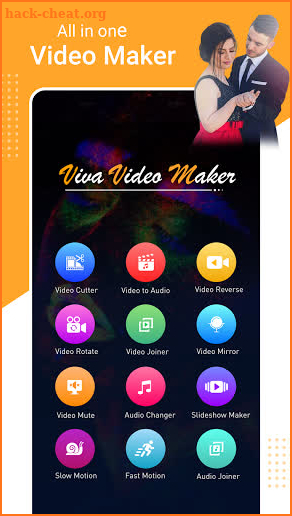 Vivo Video Maker screenshot