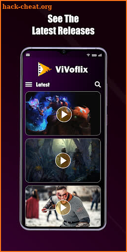 VivoFlix screenshot