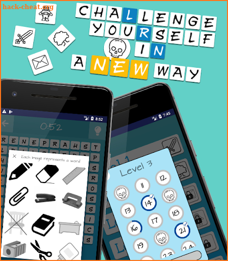 ViWord – Easy Word Search Puzzle Game screenshot