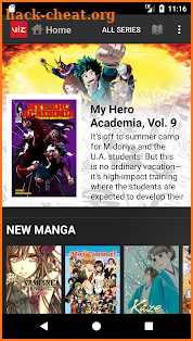 VIZ Manga screenshot