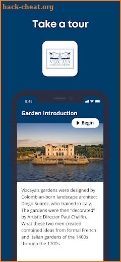 Vizcaya Museum and Gardens screenshot