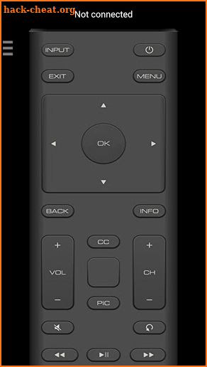 VizControl - TV Remote Control for Vizio TV screenshot