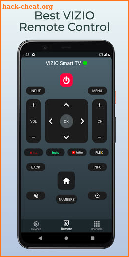 Vizio Remote Control - Smart TV screenshot