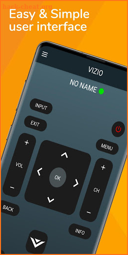 Vizio Remote Control Universal screenshot