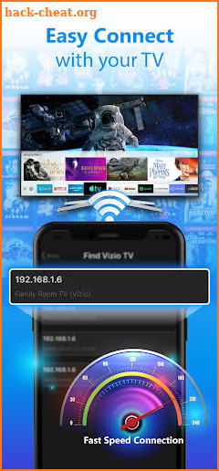 VIZIO Smart TV IR Remote Control screenshot