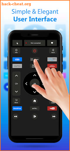VIZIO Smart TV IR Remote Control screenshot