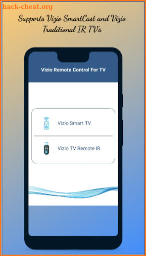 Vizio Smart TV Remote screenshot