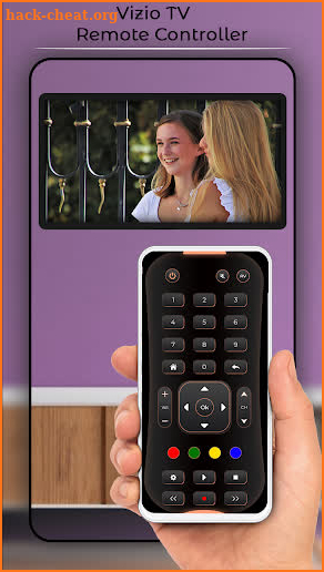 Vizio TV Remote Controller screenshot