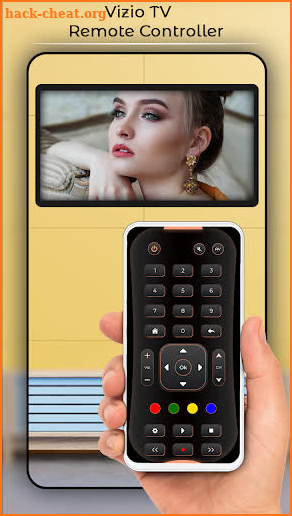 Vizio TV Remote Controller screenshot