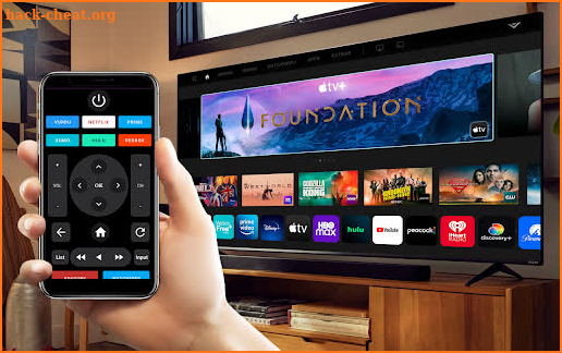 Vizio TV Remote For Smart Tv screenshot