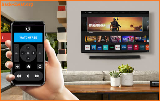 Vizio TV Remote For Smart Tv screenshot