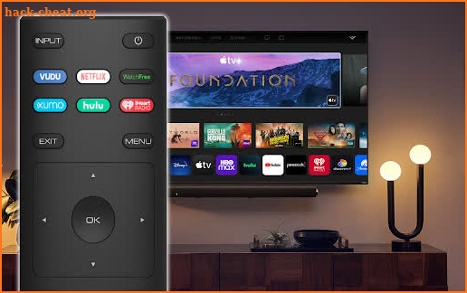 Vizio TV Remote For Smart Tv screenshot