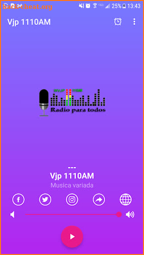 Vjp 1110AM screenshot