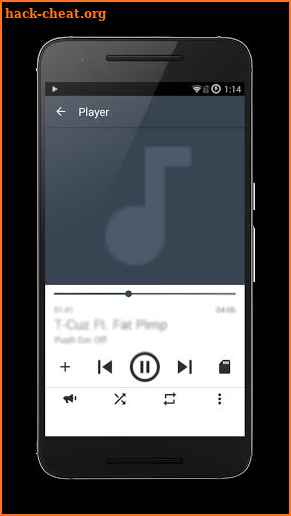 VK Music - VMobilke player screenshot