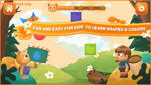 Vkids Shapes & Colors Learning screenshot