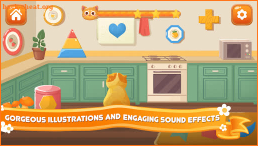 Vkids Shapes & Colors Learning screenshot