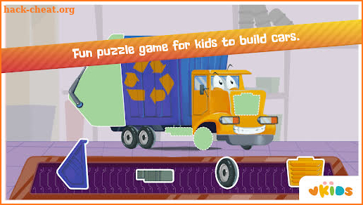 Vkids Vehicles - Cars For Kids screenshot