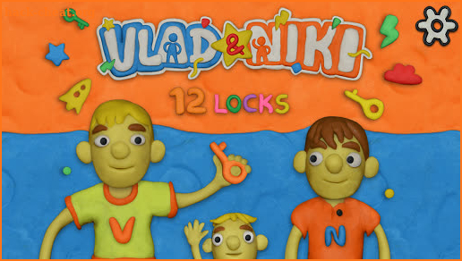 Vlad & Niki 12 Locks screenshot