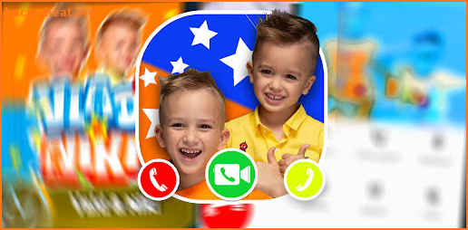 Vlad & Niki – Call simulation - Funny App 2021 screenshot