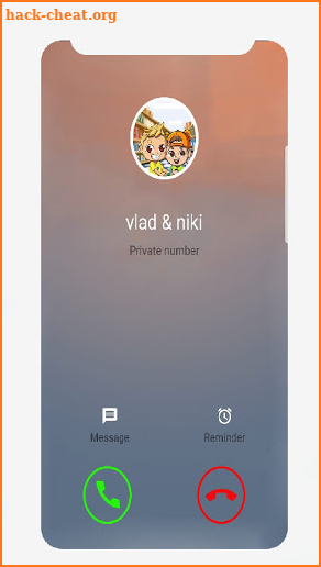 Vlad & Niki Call You : Fake Call screenshot