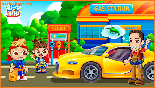 Vlad and Niki: Car Service screenshot
