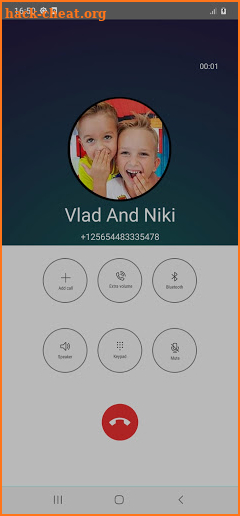 Vlad and Niki Fake Call screenshot