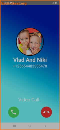 Vlad and Niki Fake Call screenshot