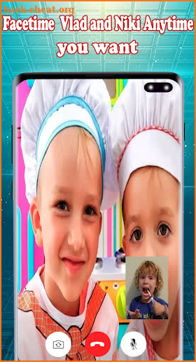 Vlad and Niki Fake Call Video + Chat 2020 screenshot