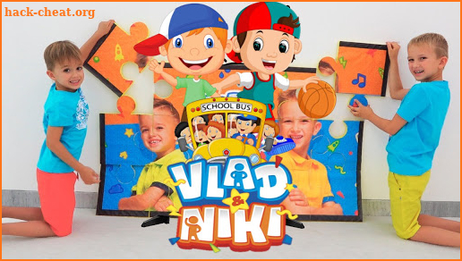 Vlad and Niki Fun Kids App screenshot
