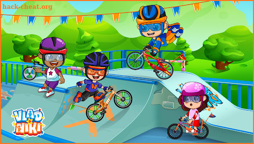 Vlad & Niki: Kids Bike Racing screenshot