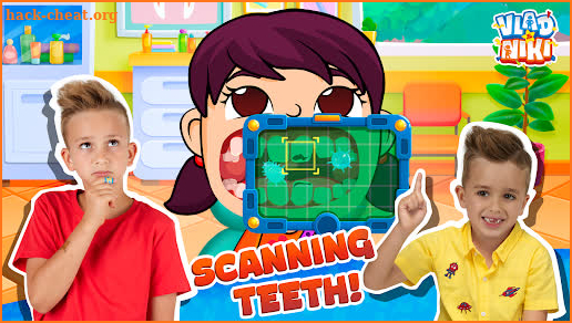 Vlad and Niki: Kids Dentist screenshot