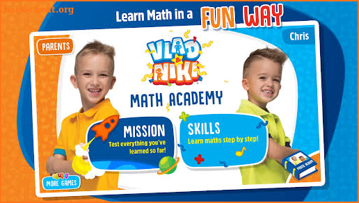 Vlad and Niki - Math Academy screenshot