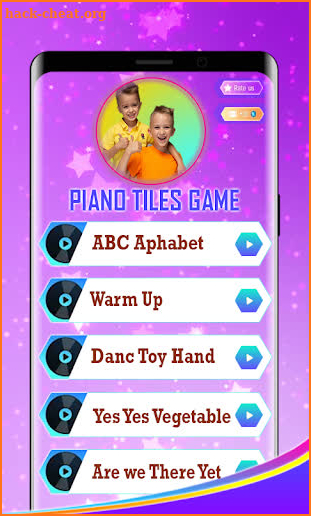 Vlad and Niki Piano Game screenshot