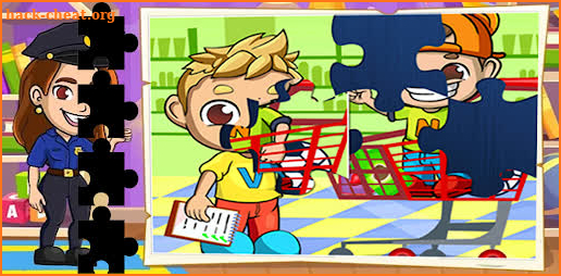 Vlad & Niki Puzzle Game screenshot