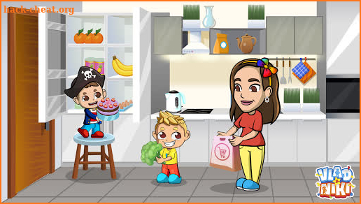 Vlad & Niki Supermarket game for Kids screenshot