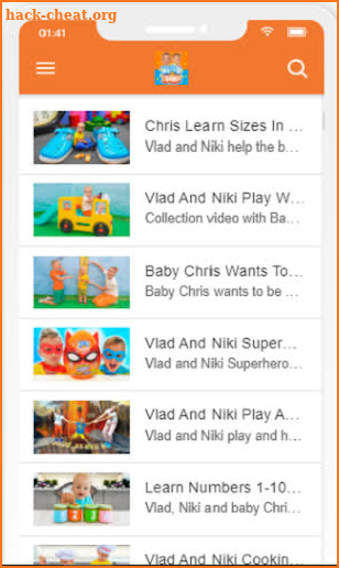 Vlad and Niki Videos screenshot