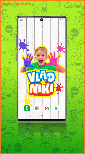 Vlad and Niki Wallpaper HD screenshot