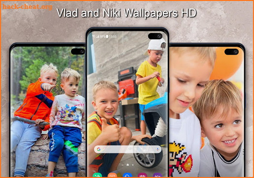 Vlad and Niki Wallpapers HD screenshot