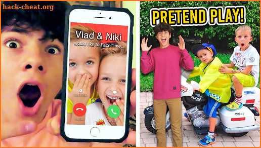 Vlad & Niki world call mod for Vlad and Nikita screenshot