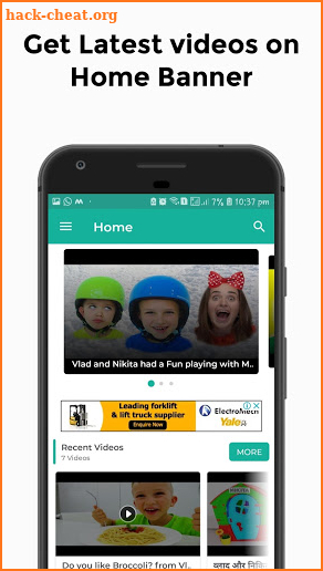 VLad & Nikita- An Entertaining Video App for Kids screenshot