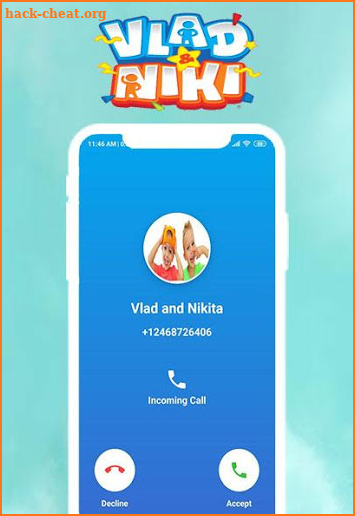 Vlad and Nikita Call and Chat Simulator screenshot
