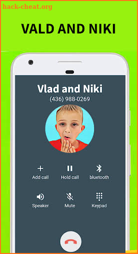 Vlad & Nikita Fake Call & Talk Prank screenshot