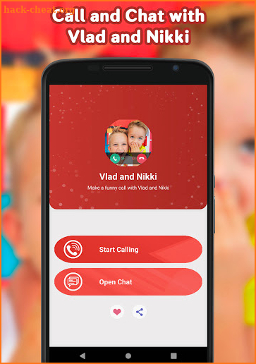 Vlad and Nikki Call and chat simulator screenshot