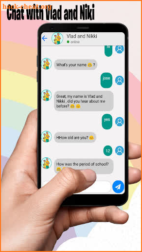 Vlad and Nikki - Call Chat Simulator screenshot