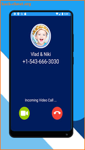 Vlad and Nikki Video Call And live Chat Simulator screenshot