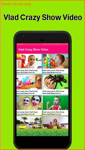 Vlad Crazy Show Video screenshot