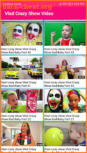Vlad Crazy Show Video for Kids screenshot