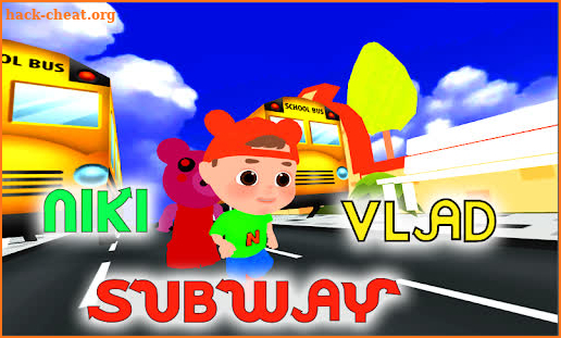 Vlad run with Niki subway world screenshot